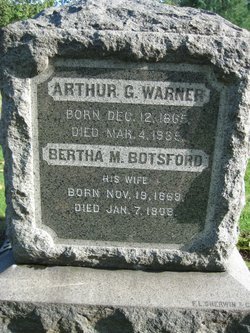 WARNER Arthur Gaius 1865-1935 grave.jpg